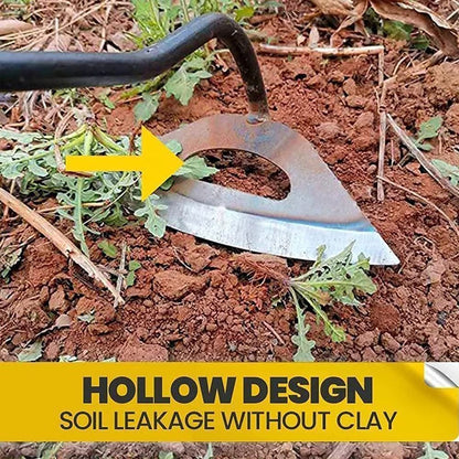 Hollow Hoe Garden Hand Weeder 4