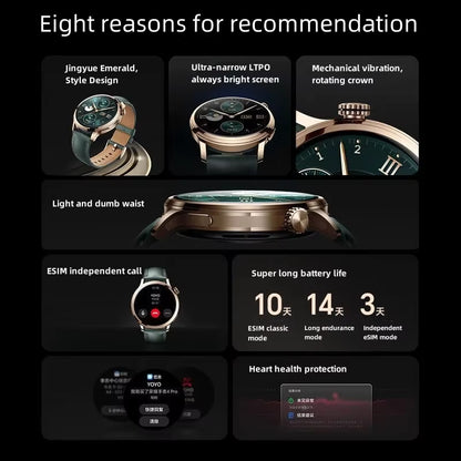 Honor Watch 4 Pro Smartwatch 5