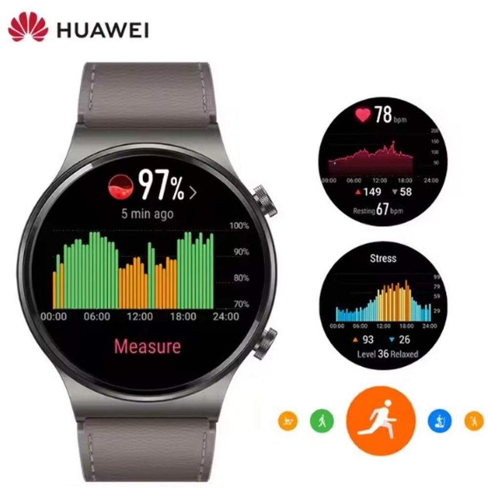 Huawei 46MM GT2 Pro Smartwatch 2