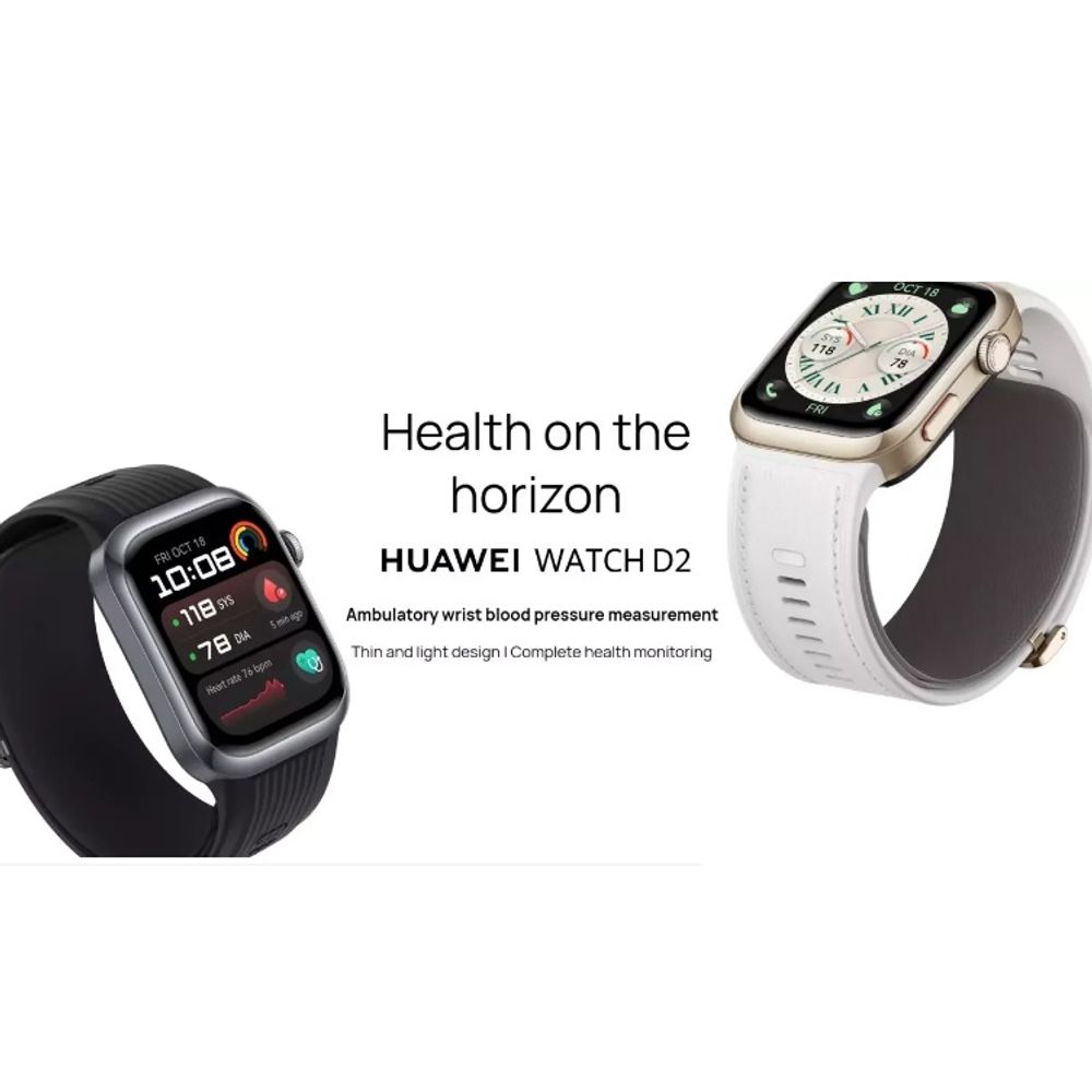 Huawei D2 1.82-Inch AMOLED Display 24-Hour Blood Pressure Monitoring Watch 8
