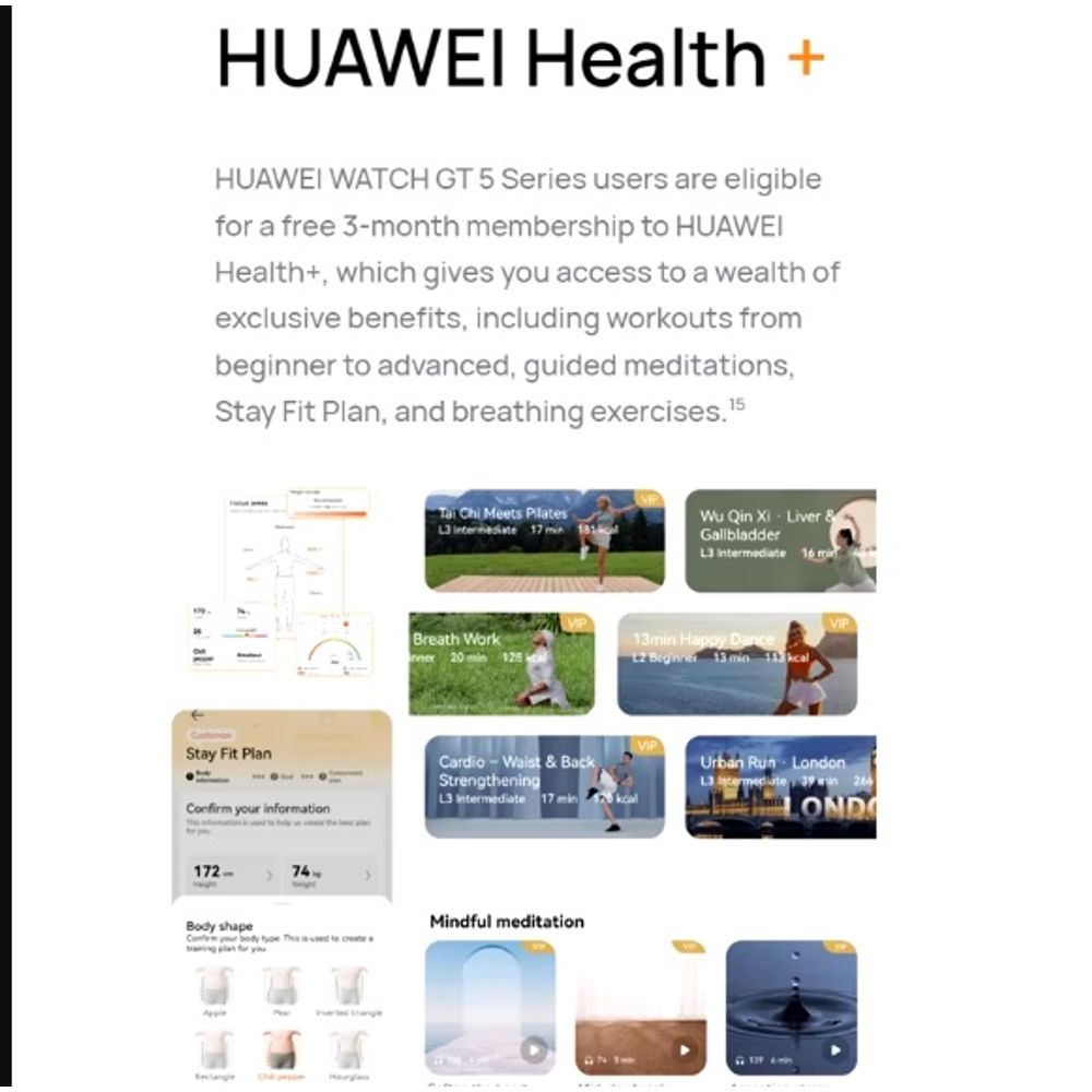 Huawei GT 5 Smart Watch 8