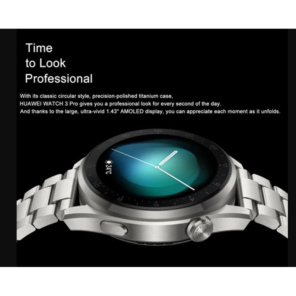 Huawei Steel Watch 3 Pro 3