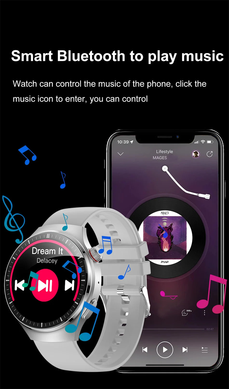 Huawei Watch 4 Pro AMOLED Smart Watch 12