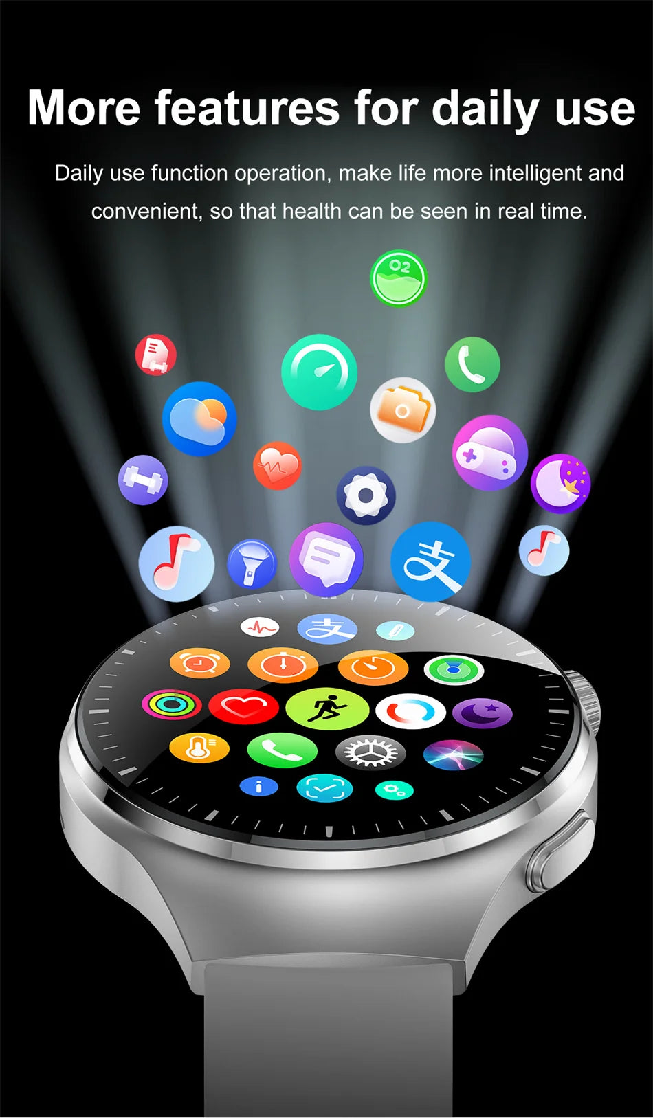 Huawei Watch 4 Pro AMOLED Smart Watch 14