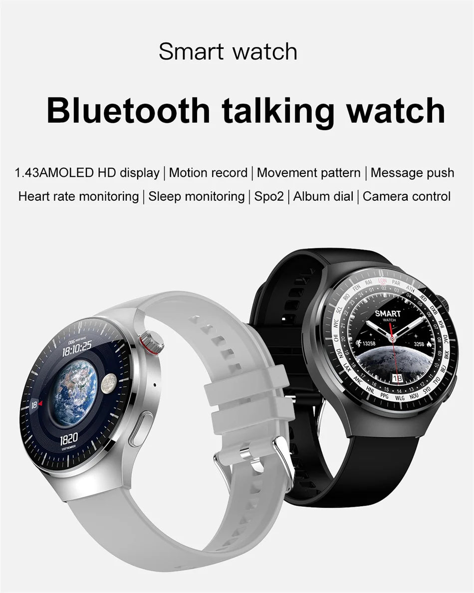 Huawei Watch 4 Pro AMOLED Smart Watch 6