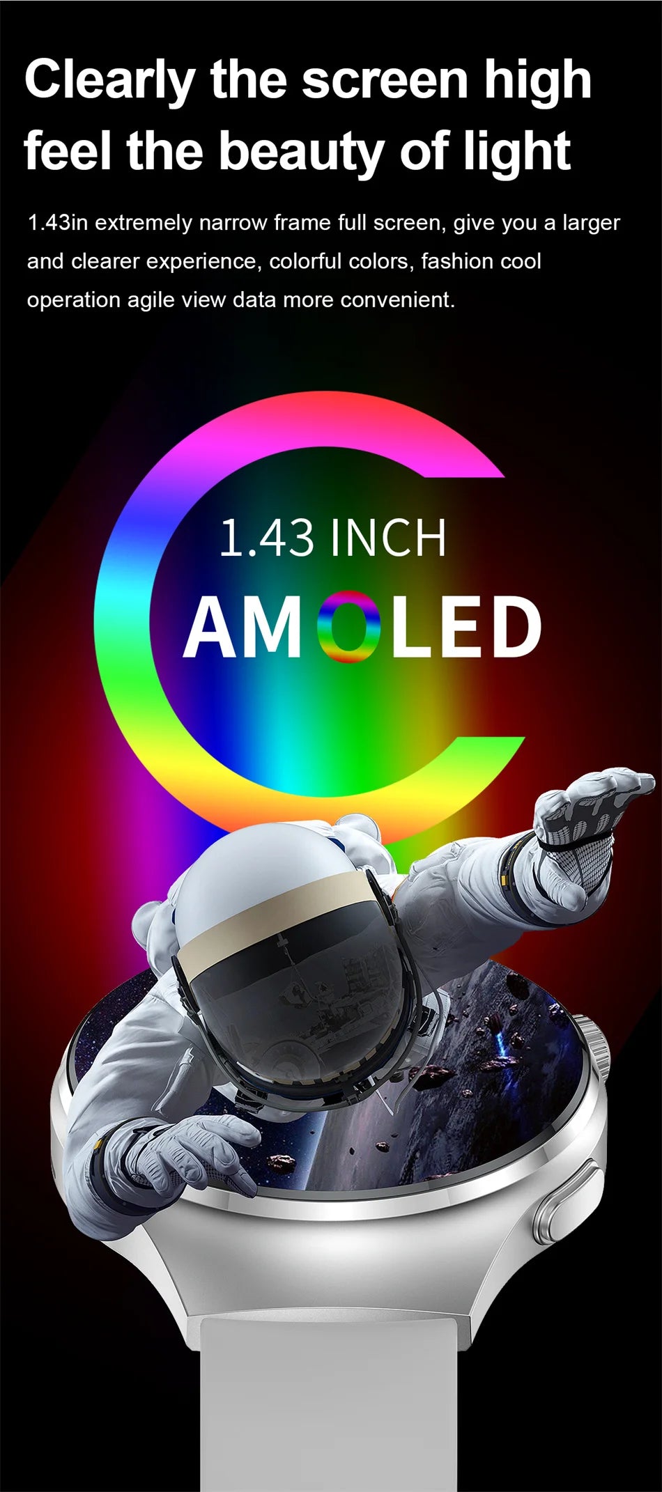 Huawei Watch 4 Pro AMOLED Smart Watch 8