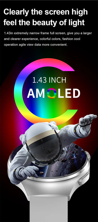 Huawei Watch 4 Pro AMOLED Smart Watch 8