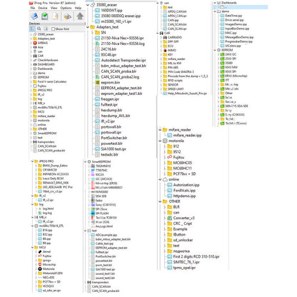 IPROG+ Plus 777 Full ecu IMMO Tool & complete set of adapters with probes 2