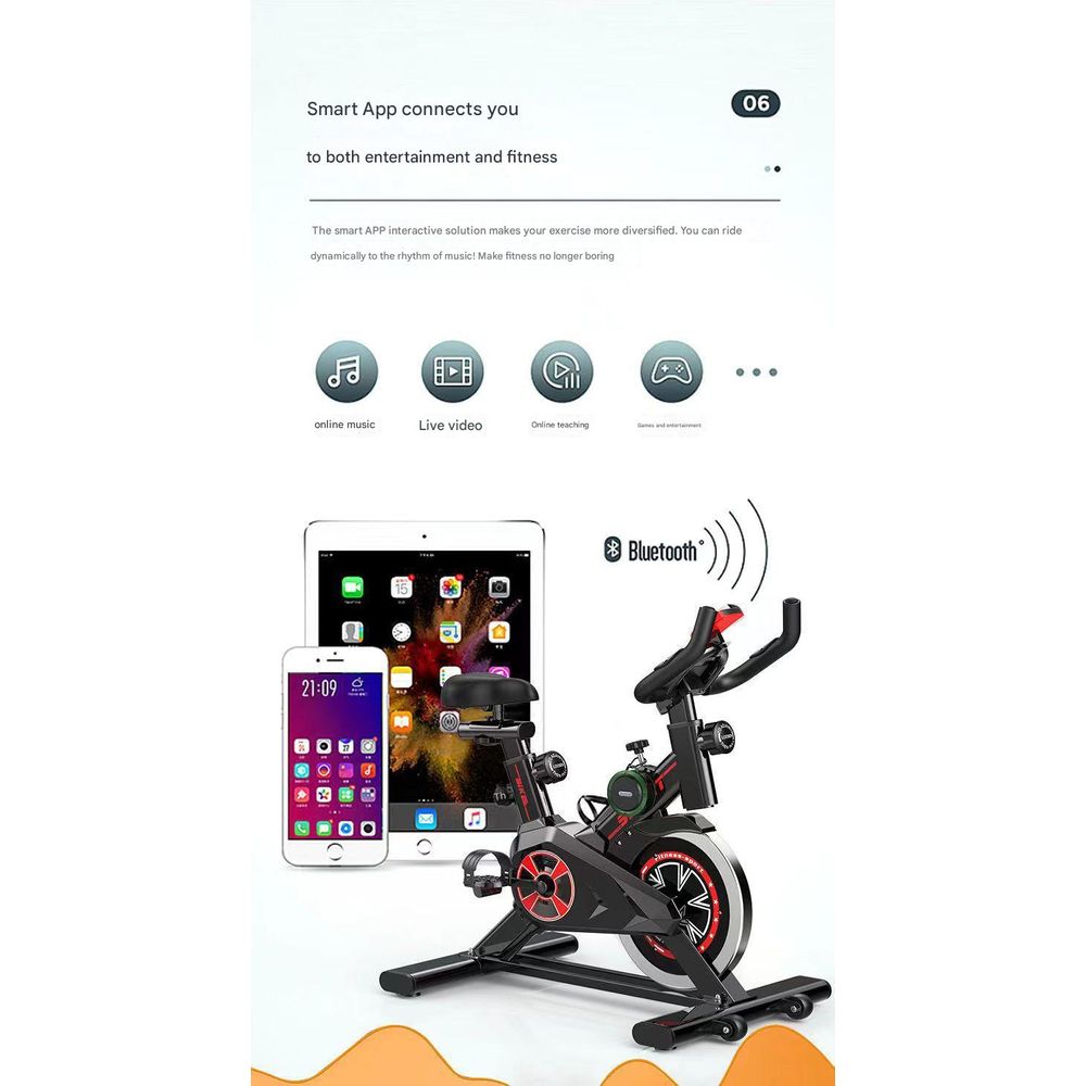 Indoor Cycling Stationary Professional Cardio Exercise 4