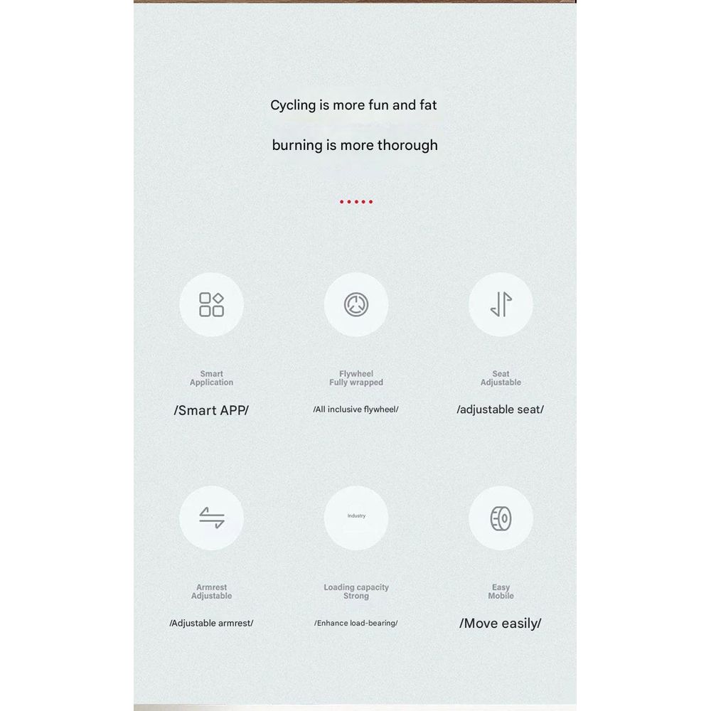 Indoor Cycling Stationary Professional Cardio Exercise 5