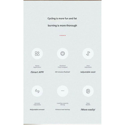 Indoor Cycling Stationary Professional Cardio Exercise 5