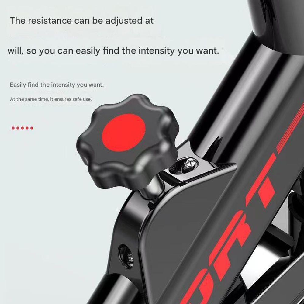 Indoor Cycling Stationary Professional Cardio Exercise 6