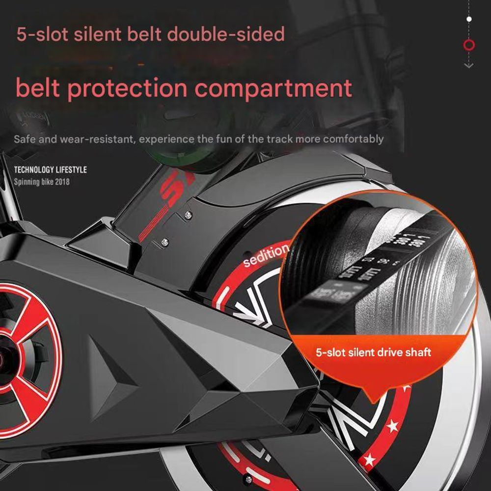 Indoor Cycling Stationary Professional Cardio Exercise 7