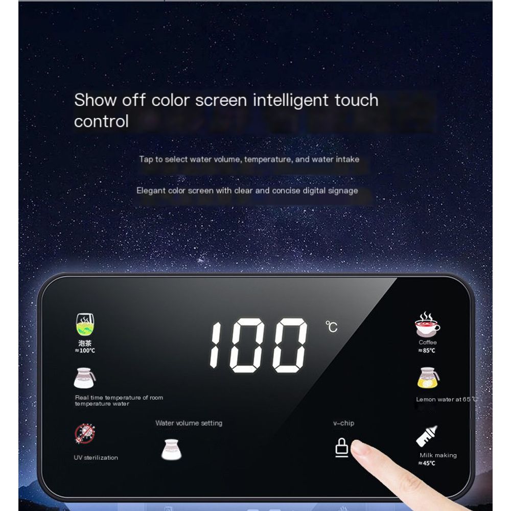 Instant Hot Water Dispenser with Adjustable Temperature 5