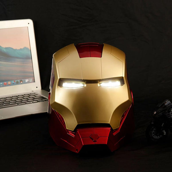 Iron Man LED 1:1 Helmet Mask for Adults 1