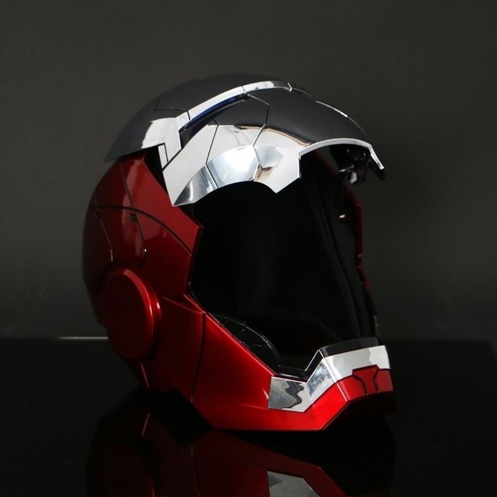 Iron Man MK50 Helmet with Jarvis Voice 4