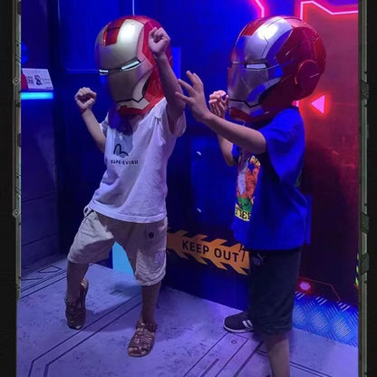 Iron Man MK50 Helmet with Jarvis Voice 5