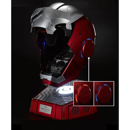 Iron Man MK5 Wearable Helmet With Bluetooth Speaker 4