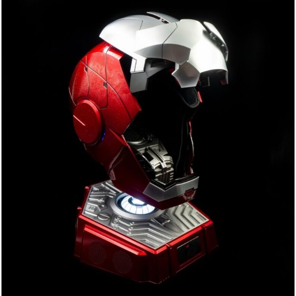 Iron Man MK5 Wearable Helmet With Bluetooth Speaker 6