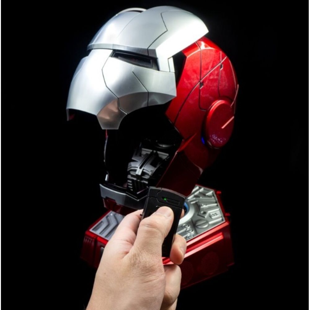 Iron Man MK5 Wearable Helmet With Bluetooth Speaker 7