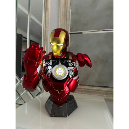 Iron Man MK6 Bust Resin Model 6