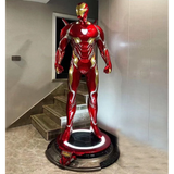 Iron Man Mark 50 215CM LED Statue with Base 1