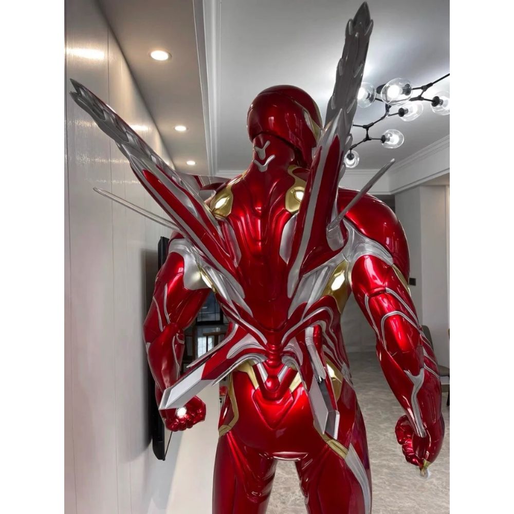 Iron Man Mark 50 215CM LED Statue with Base 2
