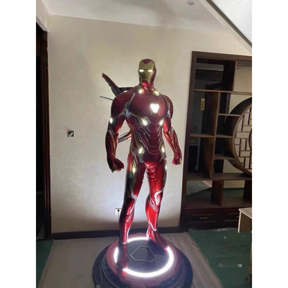 Iron Man Mark 50 215CM LED Statue with Base 3