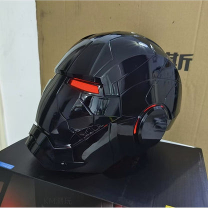 Iron Man Voice Controlled Black Helmet 3