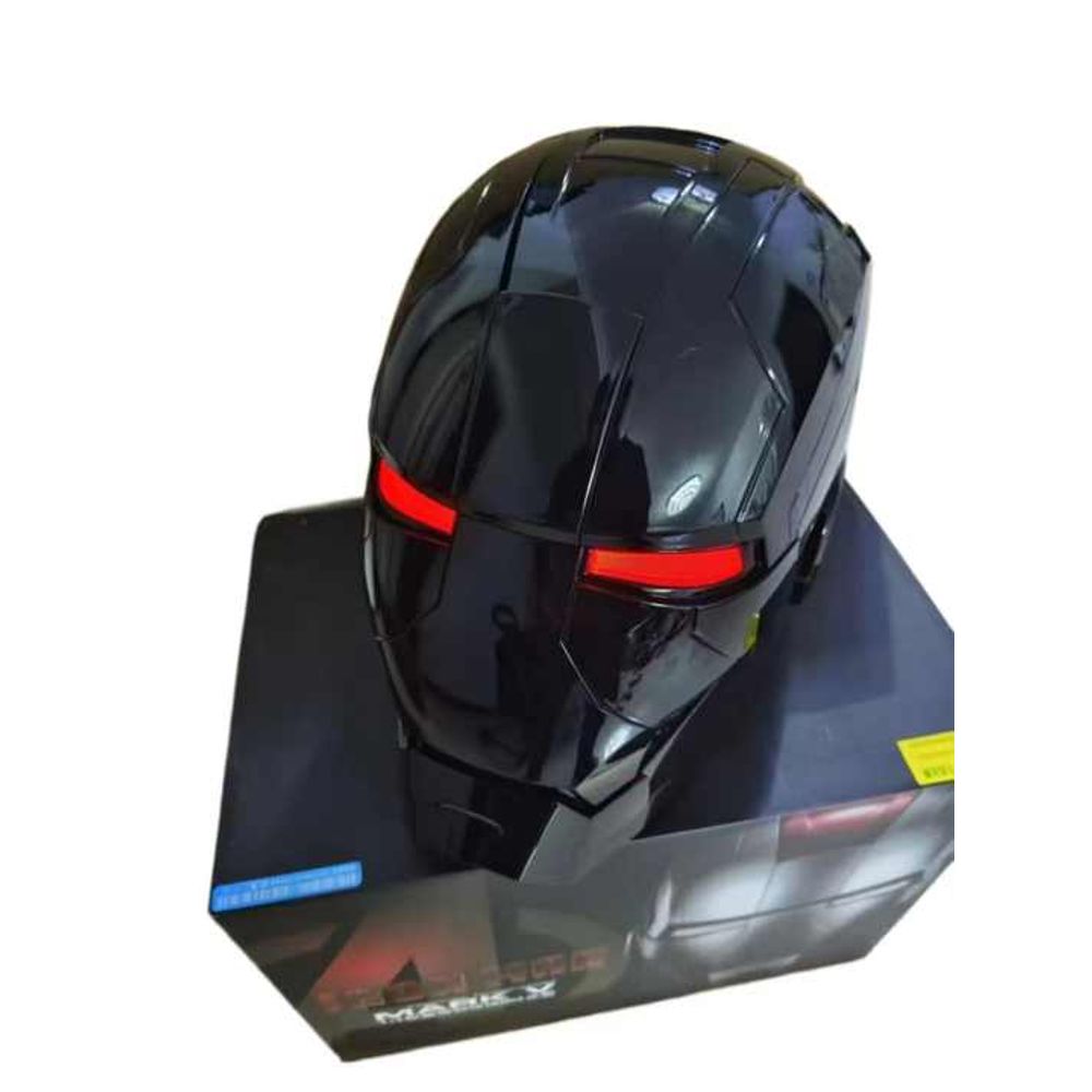 Iron Man Voice Controlled Black Helmet 4