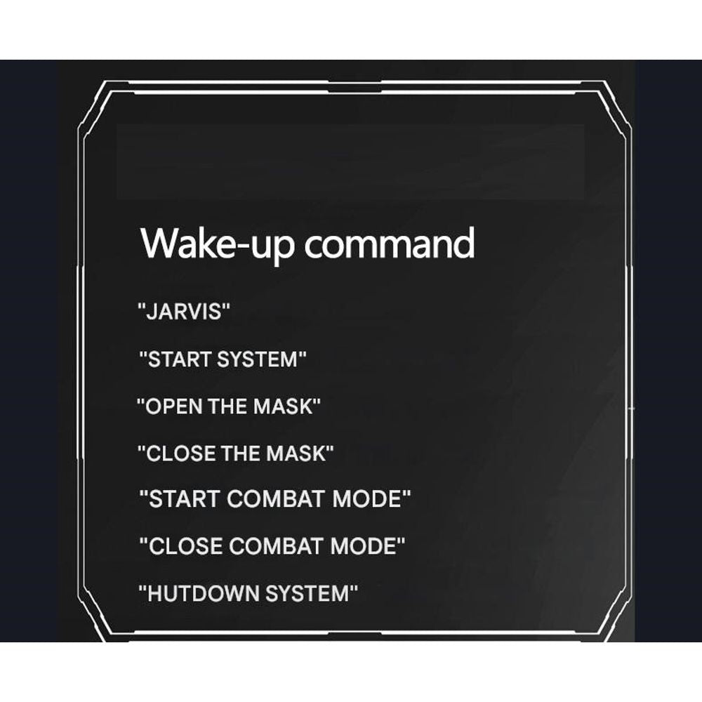 Iron Man Voice Controlled Black Helmet 5