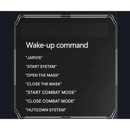 Iron Man Voice Controlled Black Helmet 5