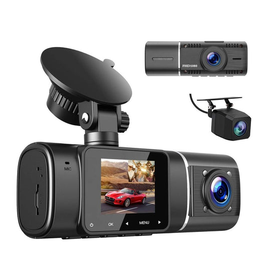 J02 Front 1080P HD Recorder Dash Cam 1
