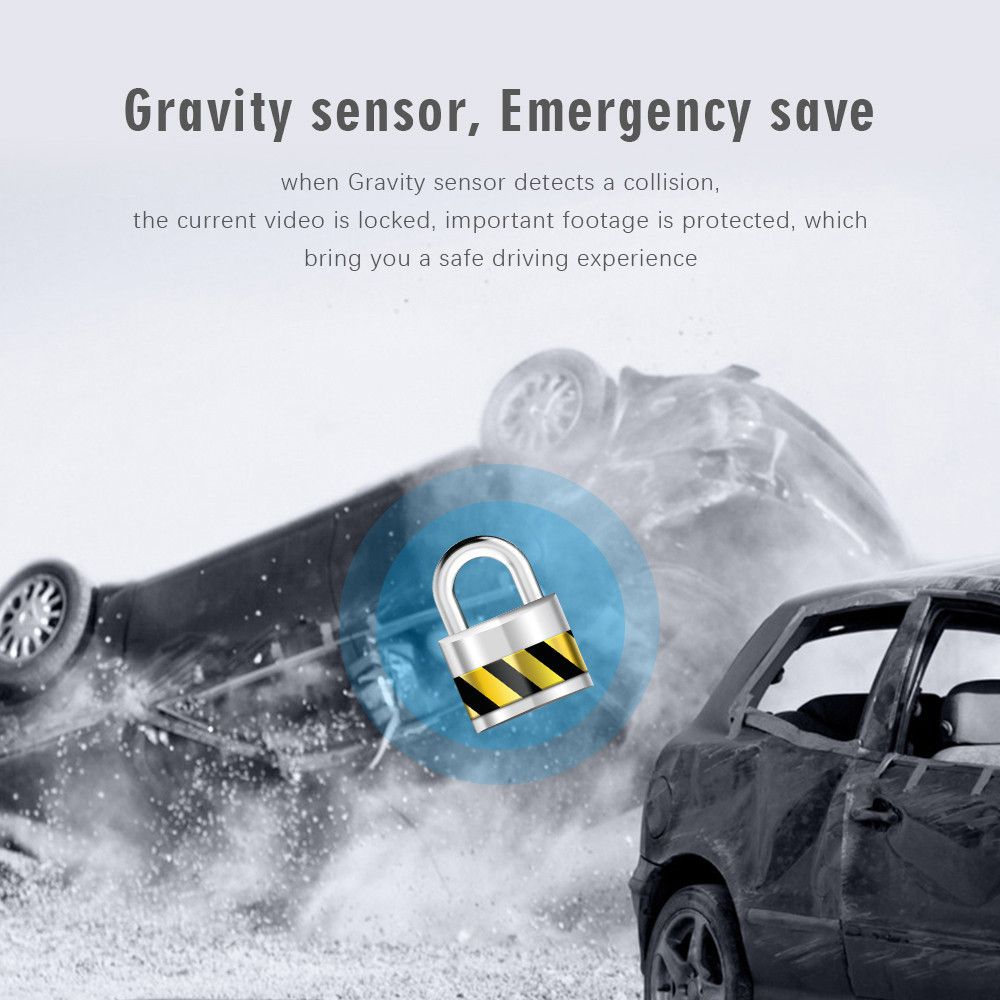 J02 Front 1080P HD Recorder Dash Cam 8