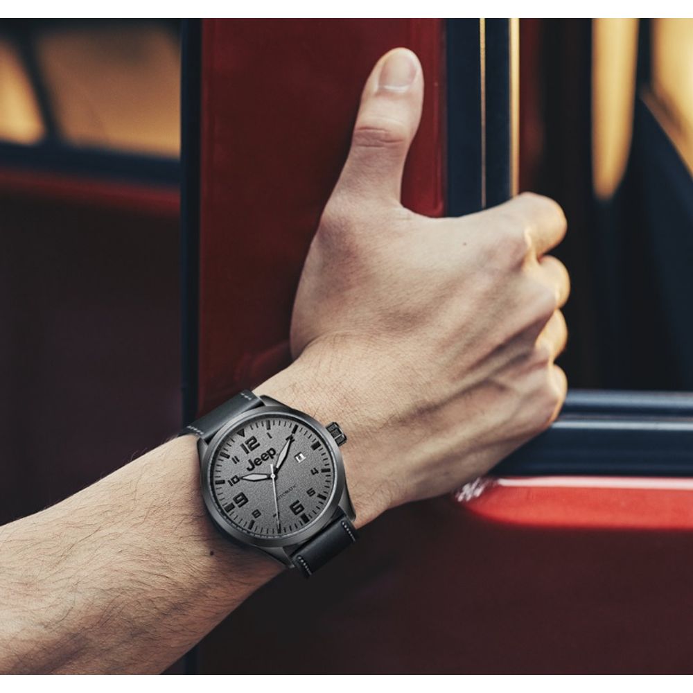 Jeep Compass Automatic Mechanical Watch 4