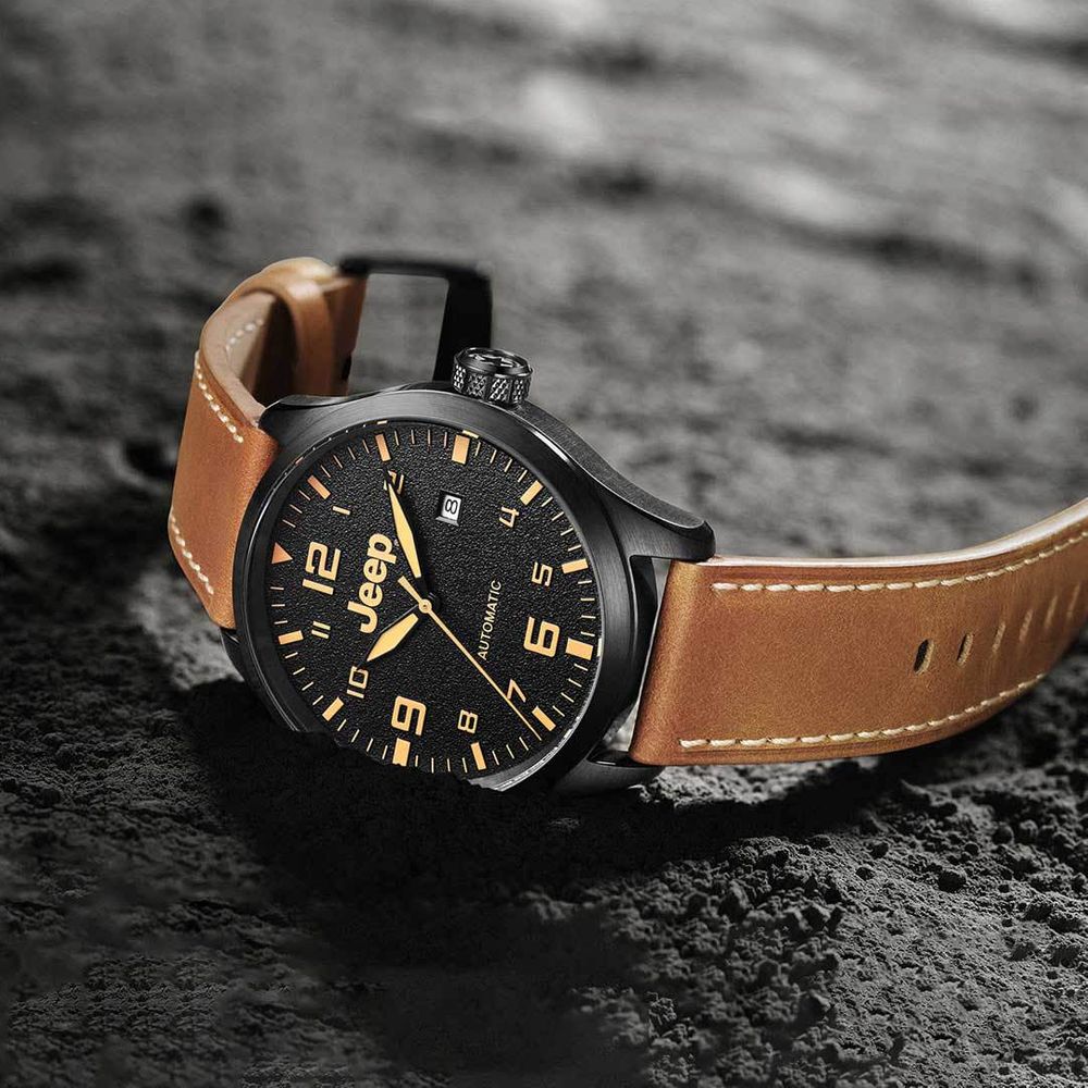 Jeep Compass Automatic Mechanical Watch 7