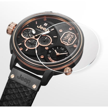 Jeep Wrangler Black Dial Strap Watch 7