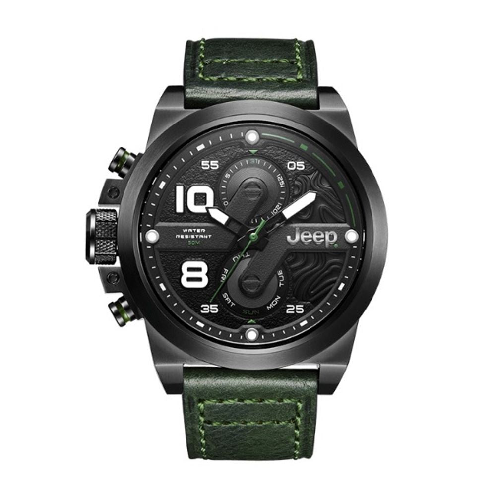 Jeep Wrangler Men's Quartz Watch 3