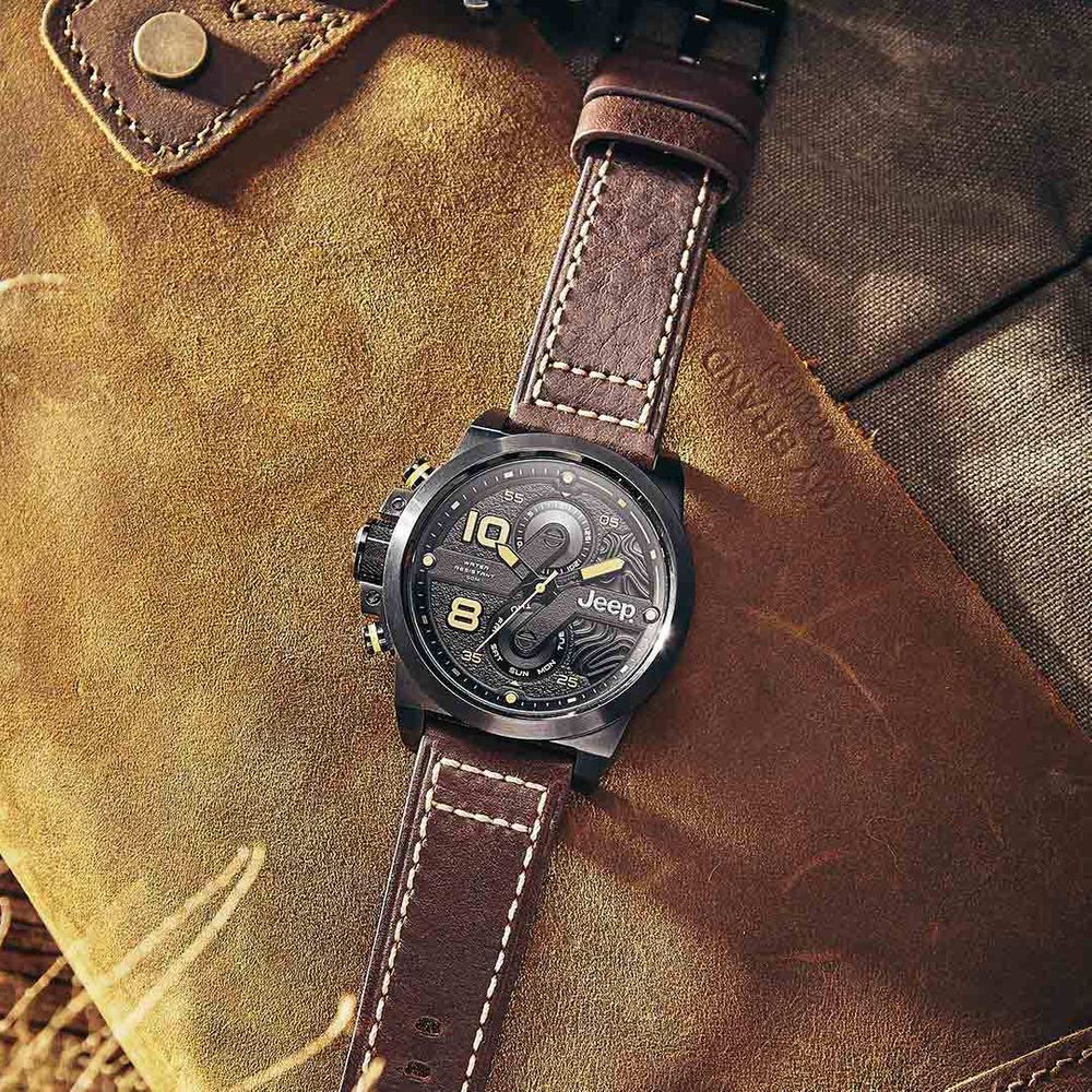 Jeep Wrangler Men's Quartz Watch 5