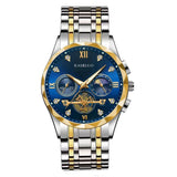 KASRLUO Six Pin Chronograph Mens Multifunction Quartz Watch 1