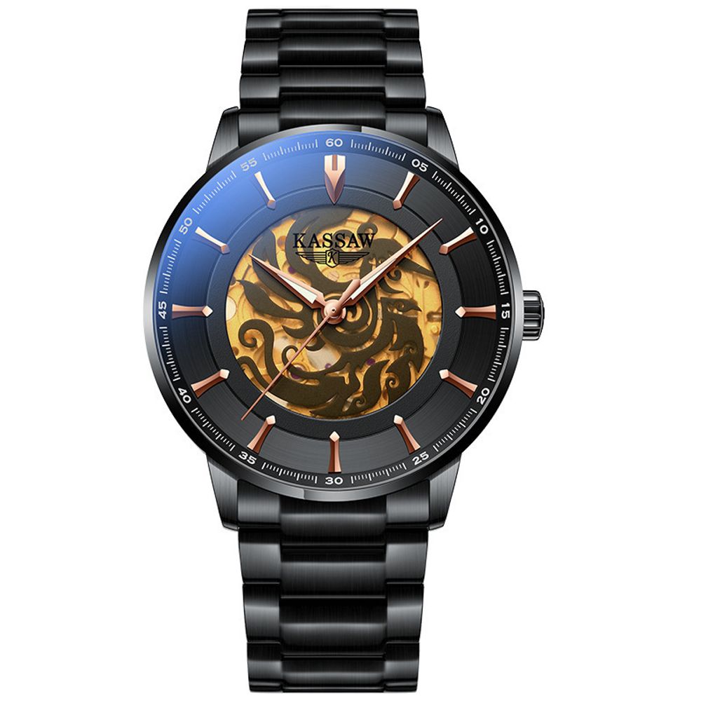 KASSAW Fully Automatic Mechanical Watch 3