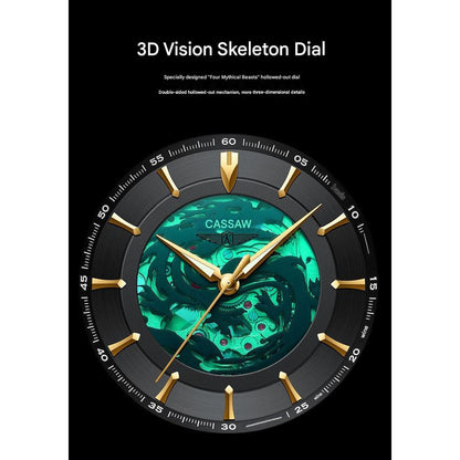 KASSAW Fully Automatic Mechanical Watch 4