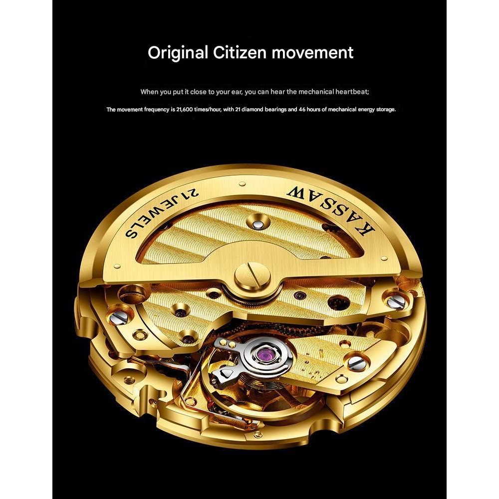 KASSAW Fully Automatic Mechanical Watch 6