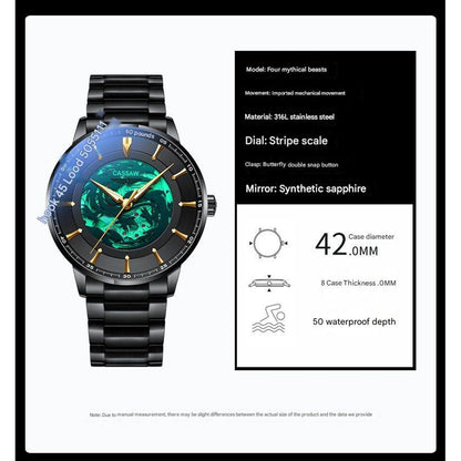 KASSAW Fully Automatic Mechanical Watch 8