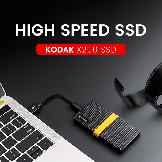 KODAK X200 1TB External SSD Hard Drive 2