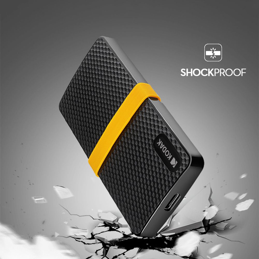 KODAK X200 1TB External SSD Hard Drive 3