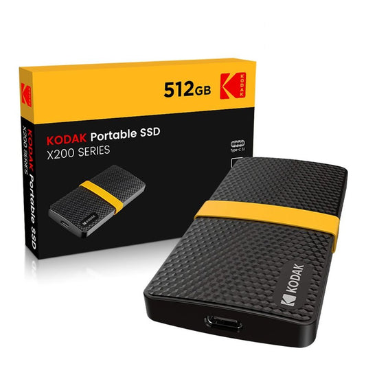 KODAK X200 512GB High-Speed Portable SSD 1