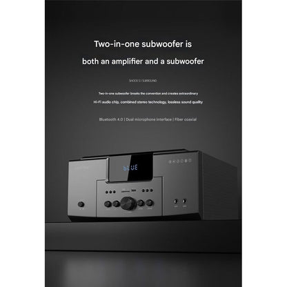 KTV Super Heavy Subwoofer Home Theater Set 5