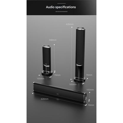 KTV Super Heavy Subwoofer Home Theater Set 7