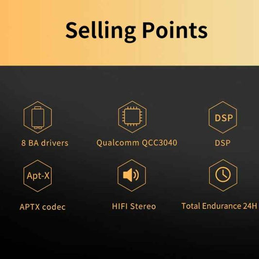 KZ SA08PRO Wireless Earbuds 2